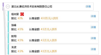 湖北長清經濟技術咨詢有限責任公司工商信息、風險信息及天眼查經濟信息咨詢解讀